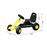 Go Kart HomCom Carro de Pedais Desportivo de Aço com Travões para Crianças dos 3 aos 8 Anos Preto e Amarelo 88 x 51 x 48cm_3