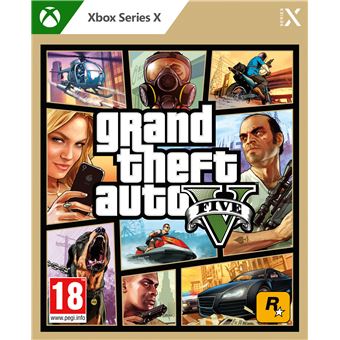 Videojogo Rockstar Games Grand Theft Auto V - 1