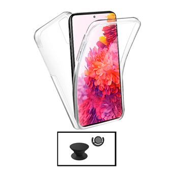 Kit G4M Capa 360° Proteção Frente e Verso + 1 HandHolder + 1 Suporte HandHolder Preto para Samsung Galaxy A53 5G - 1