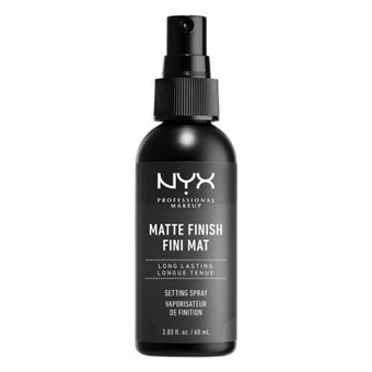 Pulverizador de maquilhagem NYX PMU Matte Finish Fini Mat - 1