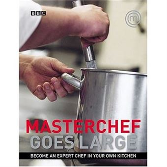 Masterchef Goes Large - [Livre En Vo] - 1