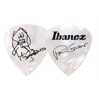 Ibanez B1000PG-PW palheta Pérola, Branco 6 peça(s)