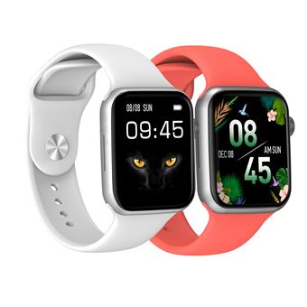 Smartwatch DCU Advance Tecnologic Colorful 2 | 44.5 mm | Vermelho, Prateado, Branco - 1