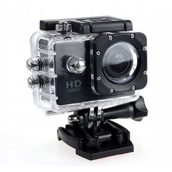 Câmara de Mergulho à Prova de Água | Multifuncional SJ 4000 - Preto - 1