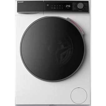 Máquina de Lavar Roupa Sharp ES-NFB014CWA-DE | 10 Kg | 1330 RPM | A | Branco - 1
