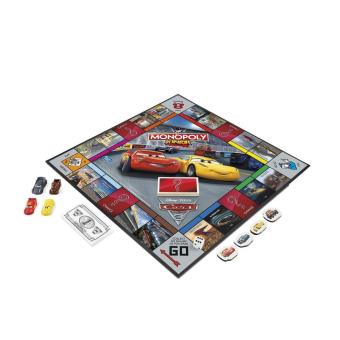 Jogo de Tabuleiro MONOPOLY City Ville (Idade Mínima: 8)