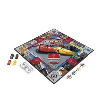 JOGO MONOPOLY CARROS 2 - HASBRO