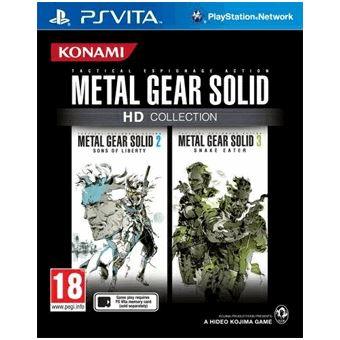 Metal Gear Solid HD PS Vita - 1
