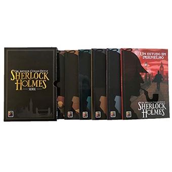 Box - Sherlock Holmes com 6 Livros - 1