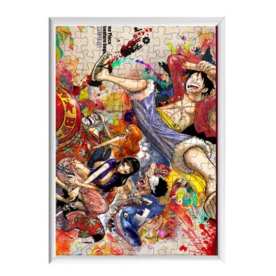 Comprar Puzzle Clementoni Anime Cube One Piece de 500 Peças