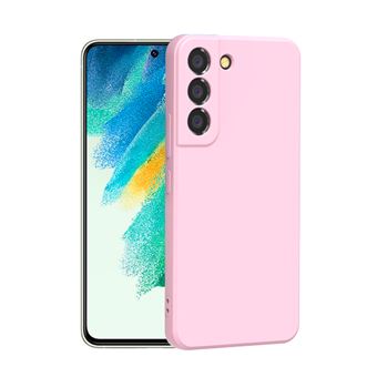 Capa Silicone Líquido para Samsung Galaxy S22+ Plus 5G - Rosa - 1