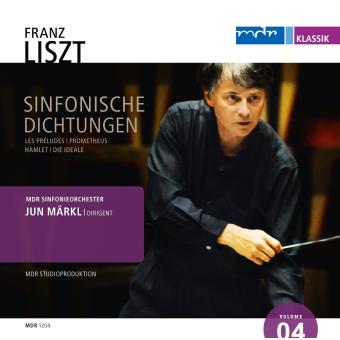Mdr Radio So/markl-liszt:symphonic Poems - 1