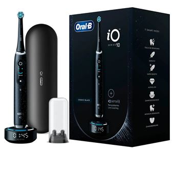 Escova de Dentes Elétrica Oral-B iO Series 10 | Preto - 1