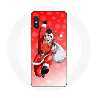 Capa Maniacase para Xiaomiredmi Note 5 Ai Dual Camera Anime Son Goku Dragon Ball O Dia de Natal 2023 - 1