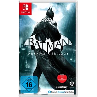 Videojogo PLAION Batman Arkham Trilogy - 1