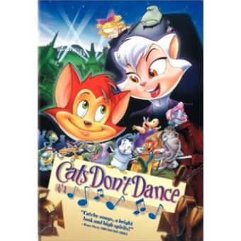 Filme Warner Home Video Cats Don't Dance, DVD - 1