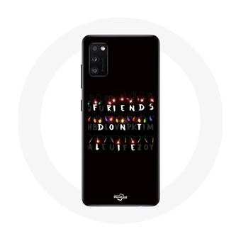 Capa Maniacase para Samsung Galaxy S20 Plus Stranger Things Anexar Friends Don'T Lie Feliz Natal - 1