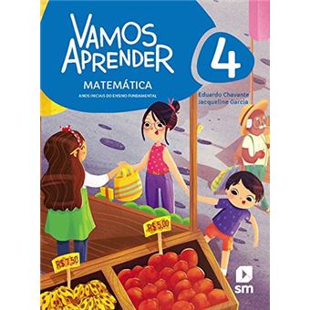 Livro Vamos Aprender Mat 4 F1 - 1