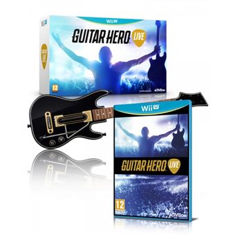 Videojogo Activision Guitar Hero Live, Wii U - 1