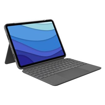 Teclado para Dispositivos Móveis Logitech 920-010145 | Cinzento - 1