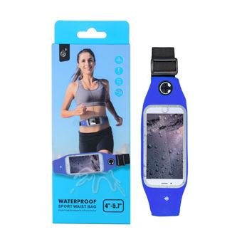 Bolsa Sport Azul One+ para Samsung Galaxy J6 Plus  2018  Azul - 1