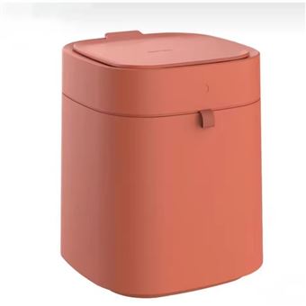 Caixote do Lixo com Sensor Townew T Air X com Bolsa de Adsorção Automática | 13.5L | Laranja - 1
