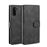 Capa Magunivers PU Estilo Retro com Apoio Preto para Samsung Galaxy Note 10/Note 10 5G_0