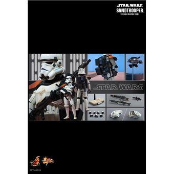 Figura Hot Toys MMS295 - Star Wars 4 : A New Hope - Sandtrooper - 1