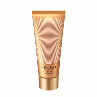 Creme Sensai SILKY BRONZE Silky Bronze Self Tanning For Body - 1