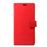 Capa Magunivers PU diário mansoor vermelho para Samsung Galaxy S10_0