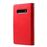 Capa Magunivers PU diário mansoor vermelho para Samsung Galaxy S10_2