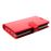 Capa Magunivers PU diário mansoor vermelho para Samsung Galaxy S10_3