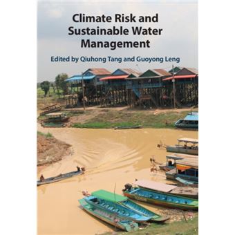 Climate Risk And Sustainable Water Management By Cambridge University Press - 1
