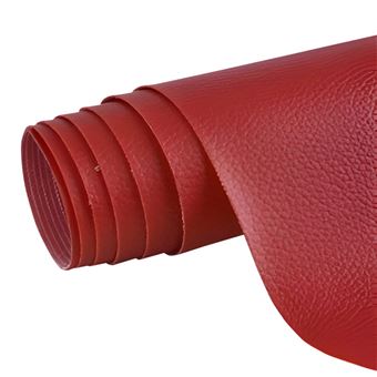 Kit Reparação e Restauro Couro Mormark LEATHERPATCH | Sofás | Riscos e Rasgados | Vermelho - 1