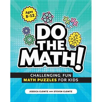 Do The Math  Challenging Fun Math Puzzles For Kids - 1