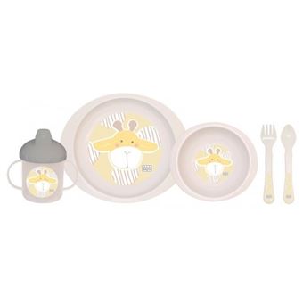 Conjunto de Louça de 5 Peças Saro Jungle Party Girafa - 1
