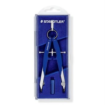 Compasso Staedtler Mars comfort 556 | Azul, Aço inoxidável - 1