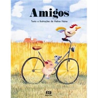 Amigos - Coleção Três Grandes Amigos - 1