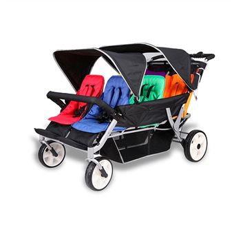 Carrinho de passeio para 6 crianças Trille Bus - 1