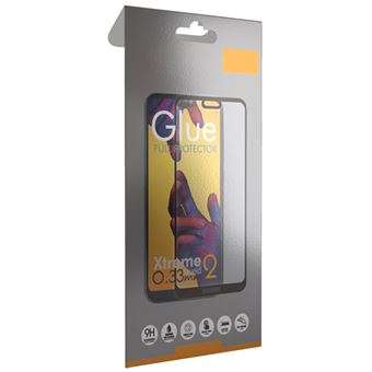 Película skyhe para Apple iPhone 14 Pro Max de Vidro Temperado FULL | Moldura em Preto - 1