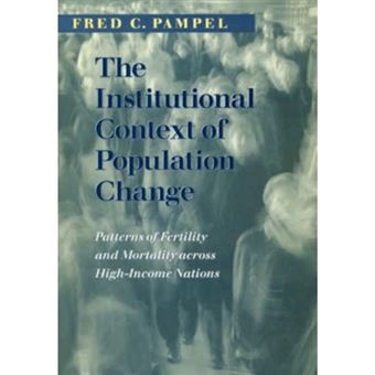 The Institutional Context - Patterns of Fertility and Mortality Across High-income Nations - Hardback - 2001 - 1