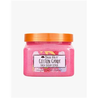 Body Scrub Tree Hut Cotton Candy - 1