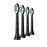Philips HX6064/11 cabeça de escova de dentes 4 peça(s) Preto_0