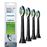 Philips HX6064/11 cabeça de escova de dentes 4 peça(s) Preto_1