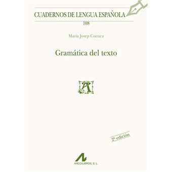 Gramática Del Texto - 1