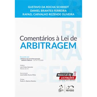 Comentários À Lei De Arbitragem - 1