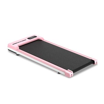 Passadeira de Corrida BIGZZIA | 1-8 km/h | 2,5 CV | Design Amortecedor | Controlo Remoto | Rosa - 1