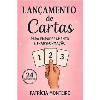 Lançamento De Cartas - Para Empoderamento E Transformação! - 1