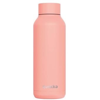 Garrafa Térmica Quokka | 510 ml | Inox | Parede Dupla Hermética | Rosa - 1
