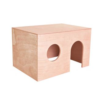 Gaiola e habitat de animais de pequeno porte TRIXIE 60862 Madeira - 1